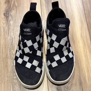 Checkered Vans UltraRange Gore